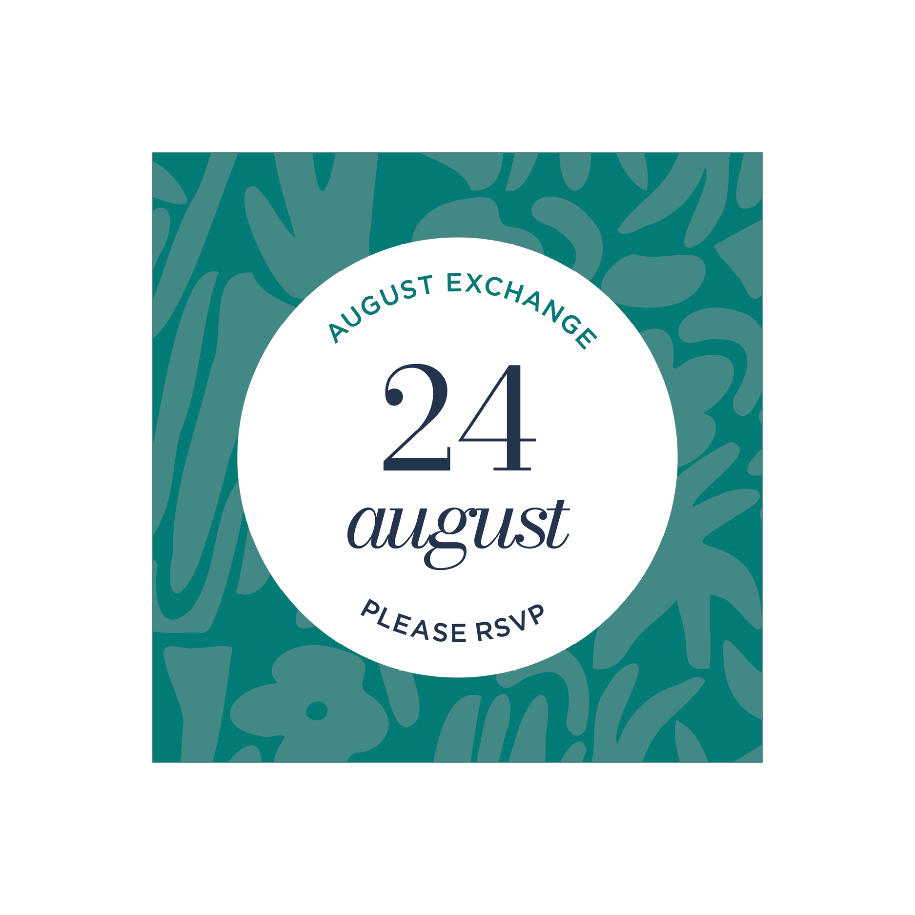 RSVP for the August Exchange