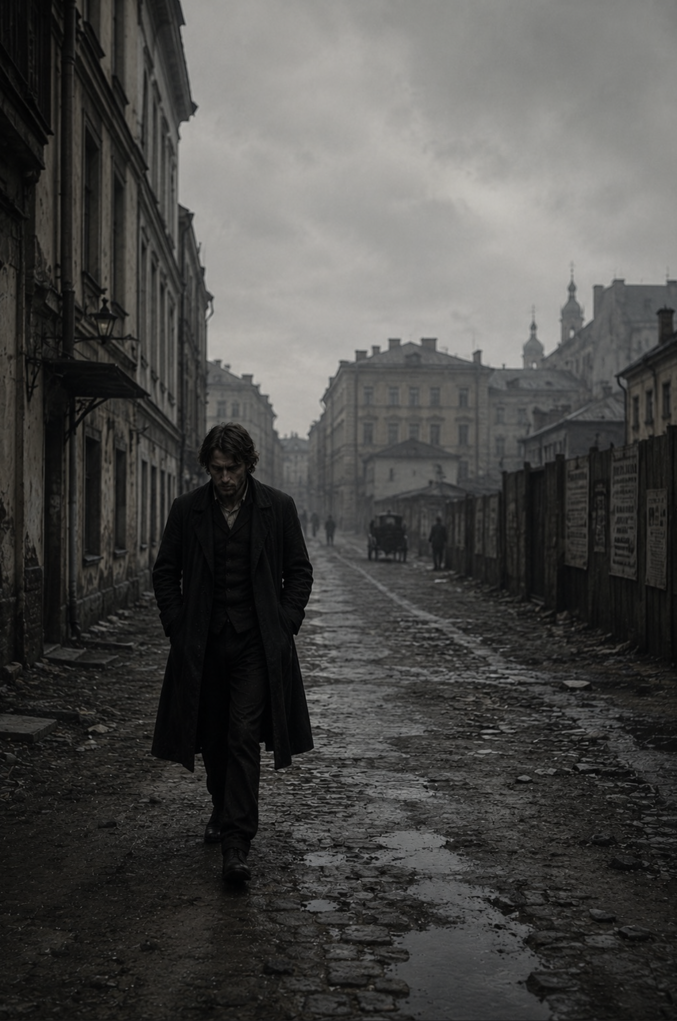 CRIME &amp; PUNISHMENT