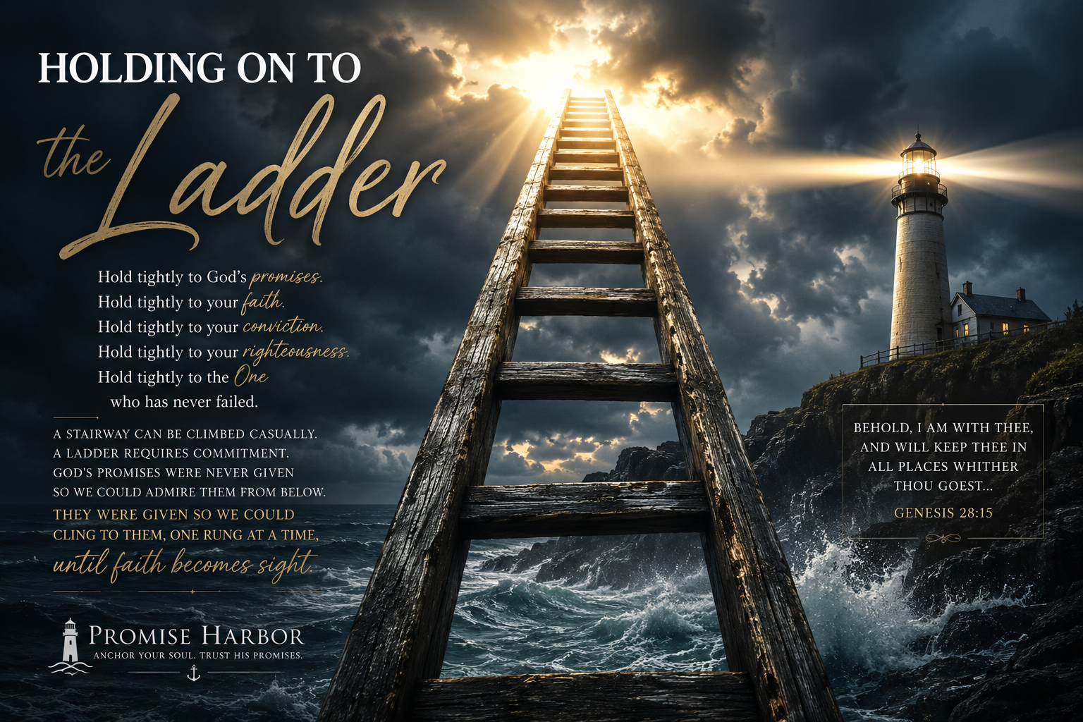 Holding on to God's promises