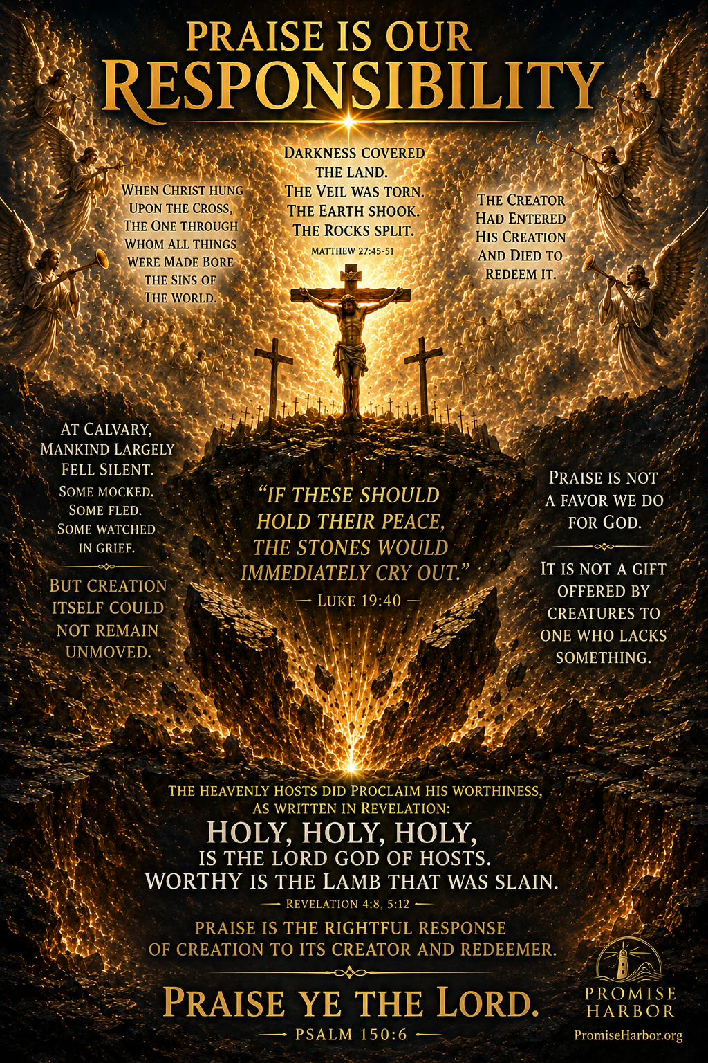 Praise Ye the Lord