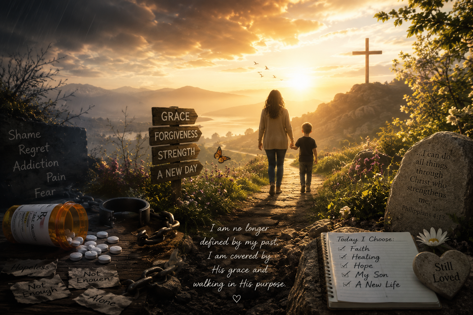 Alive by the Grace of God