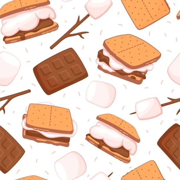 Mini Smores Cookies