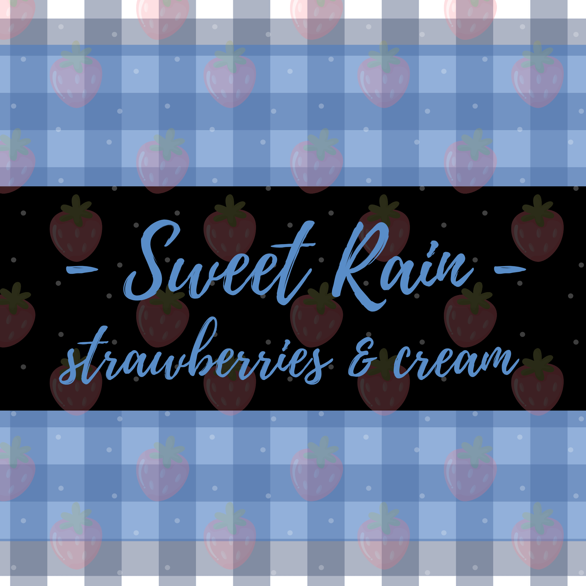 Tiny Strawberries and Cream Cookies