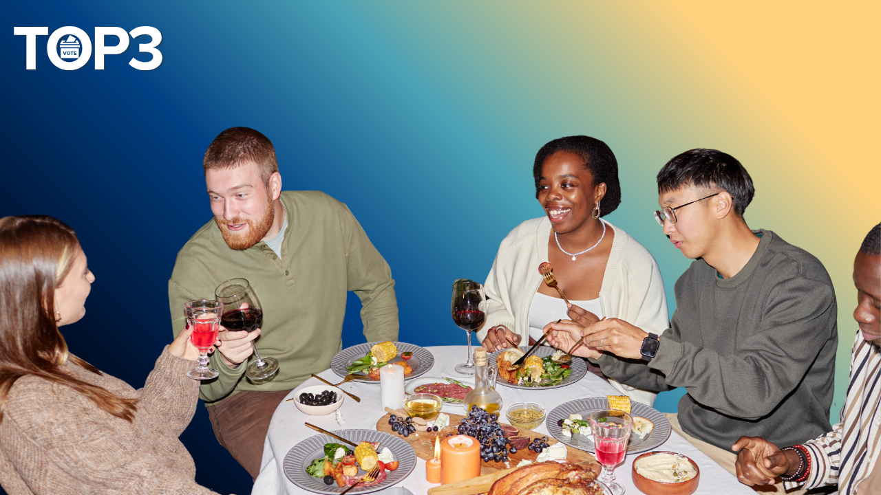 Host A Gathering: Book Club, Dinner Party & More