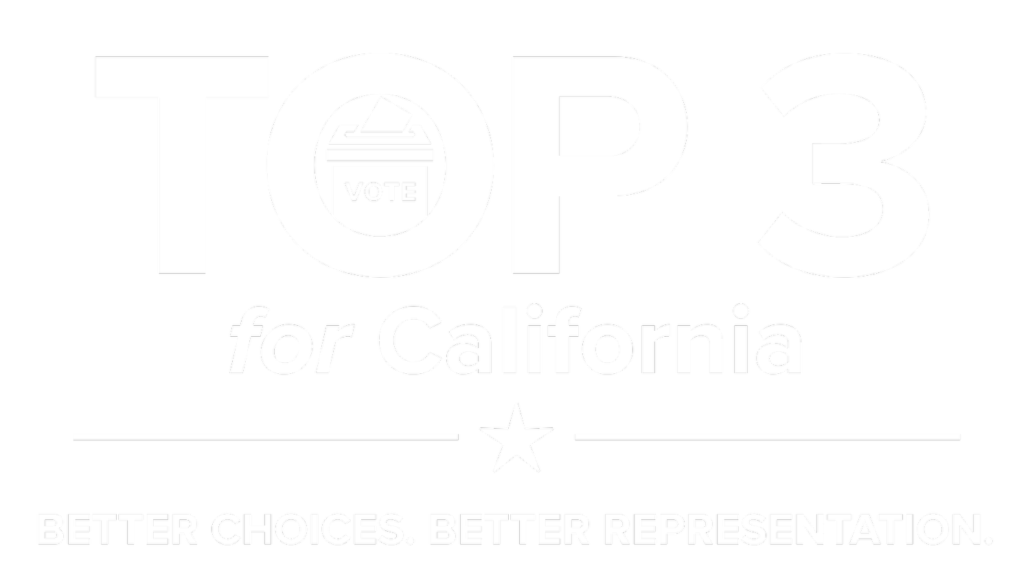 Top 3 for California