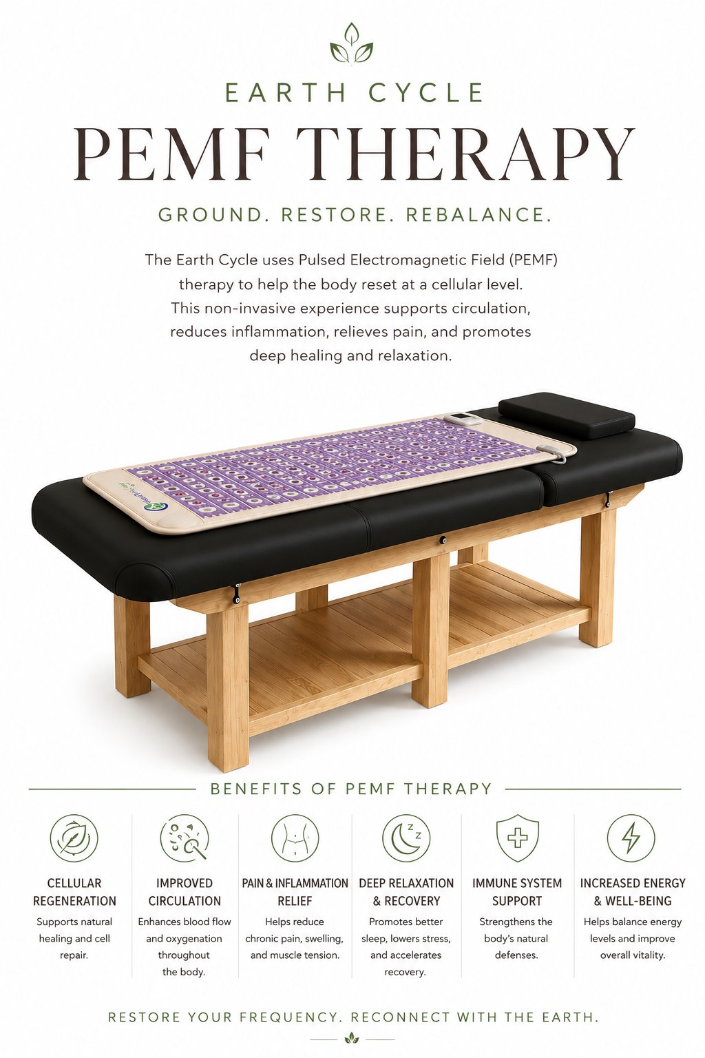 pemf MATT EARTH GROUNDING CYCLE