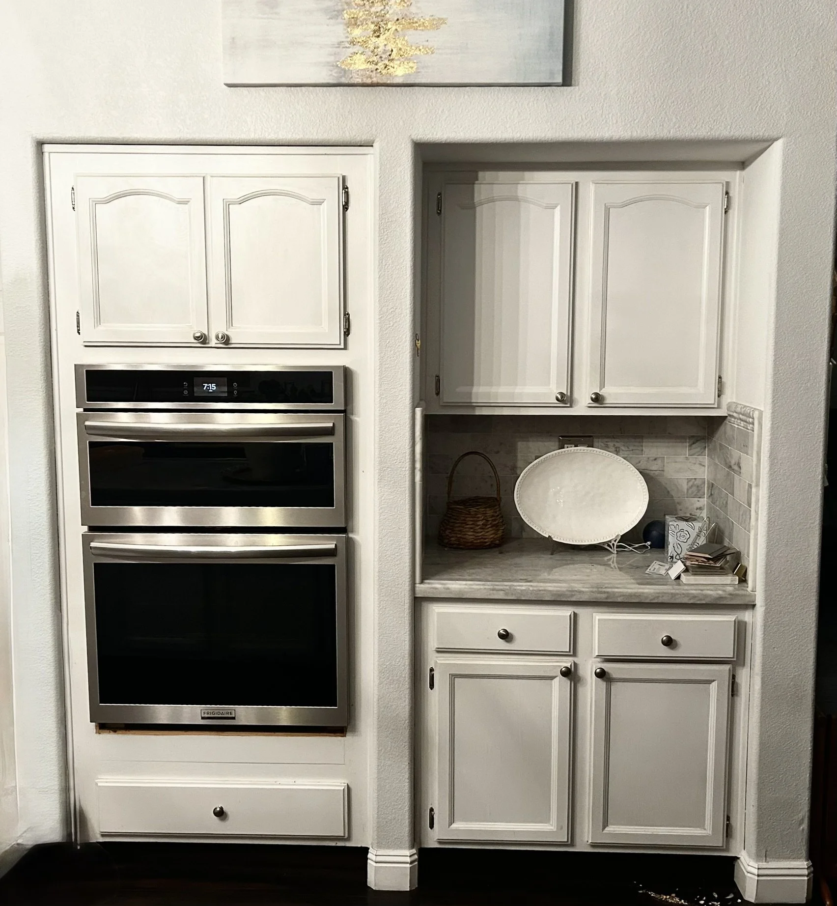 #M   Before-New Cabinets