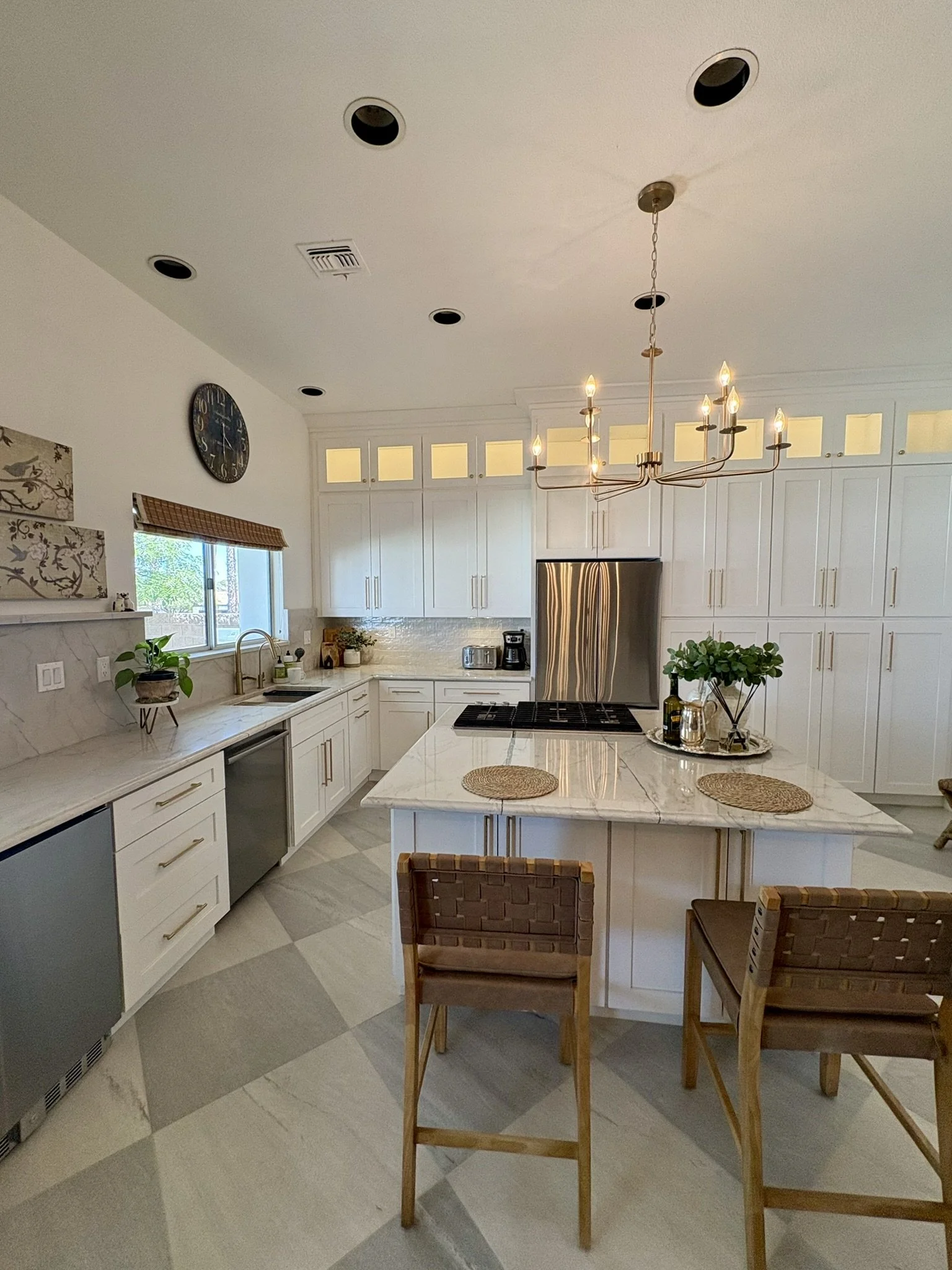 #M  After- Remodeling whole kitchen