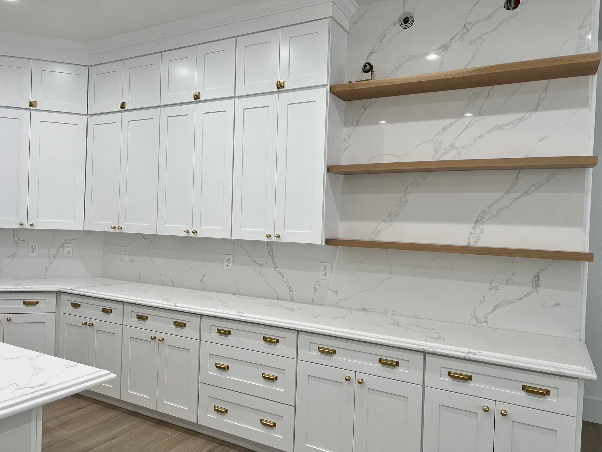 #C   New Cabinets