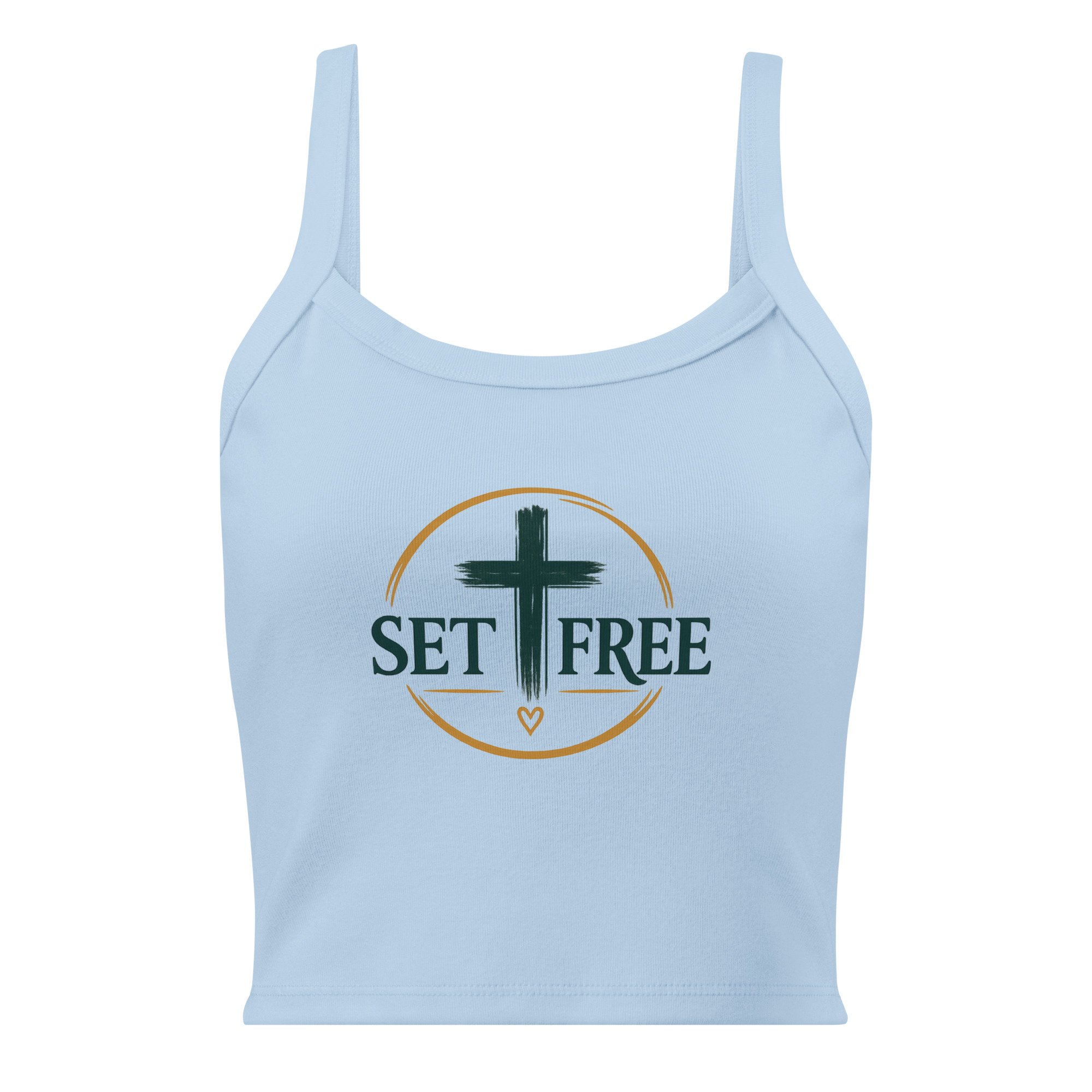 Set Free Women’s micro-rib tank top