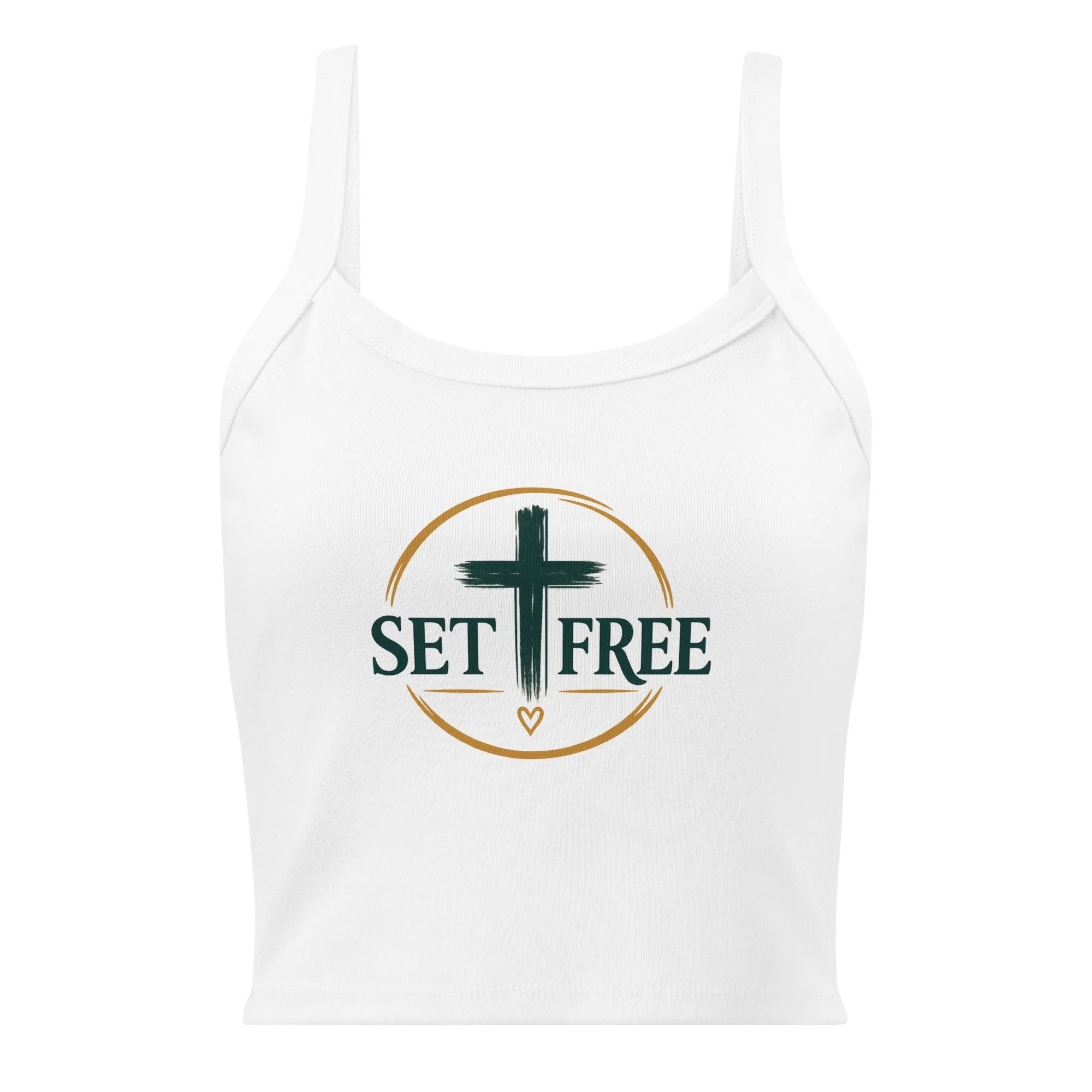 Set Free Women’s micro-rib tank top