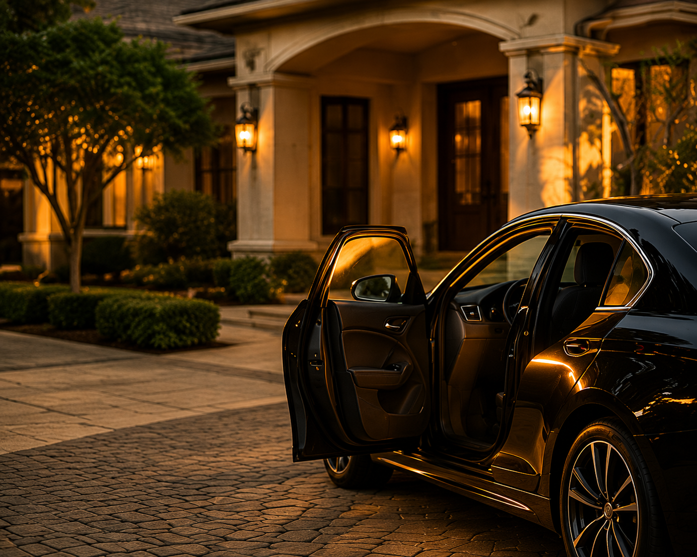 car with home in background.png