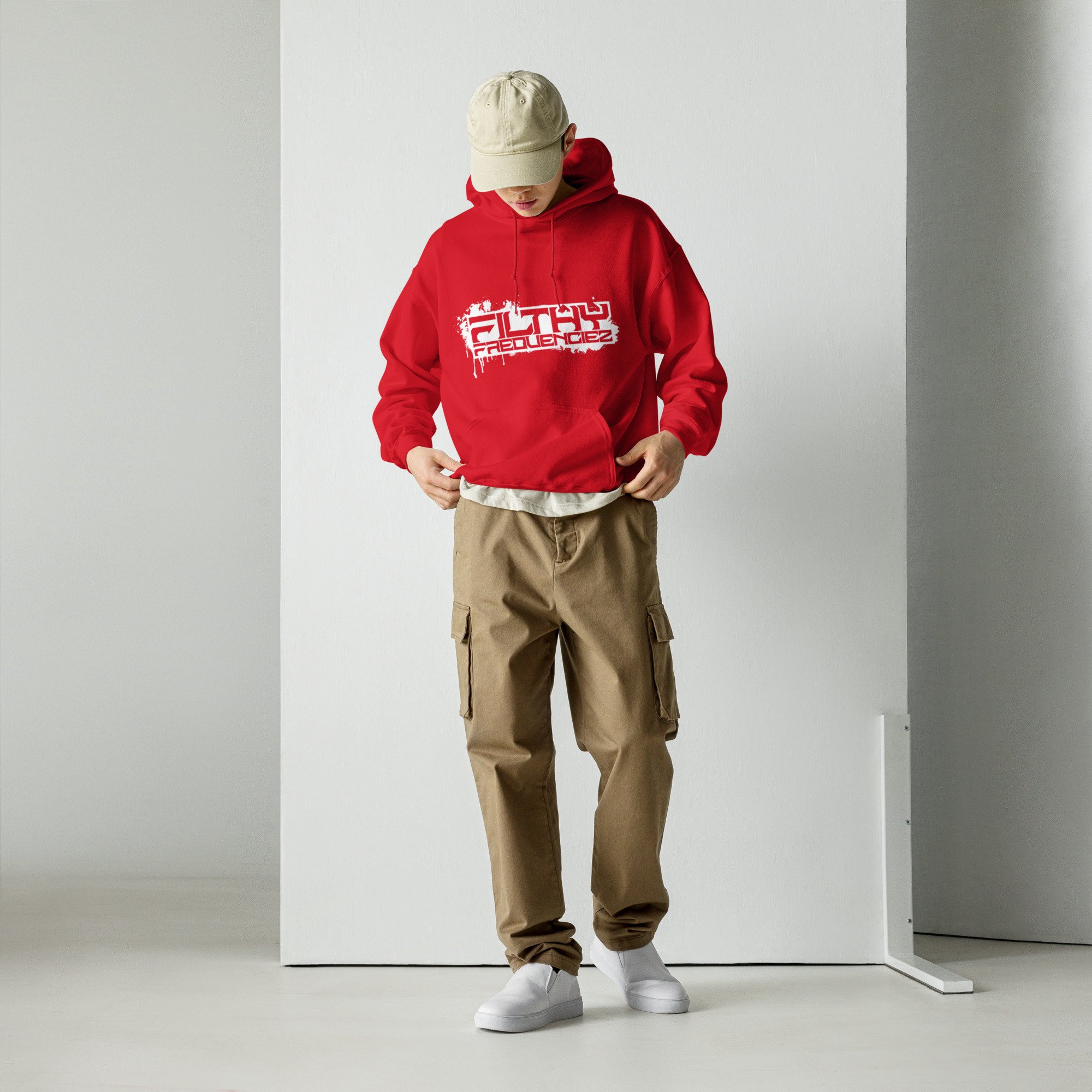 FILTHY FREQUENCIEZ Unisex Hoodie