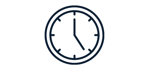 Clock showing 12:25.