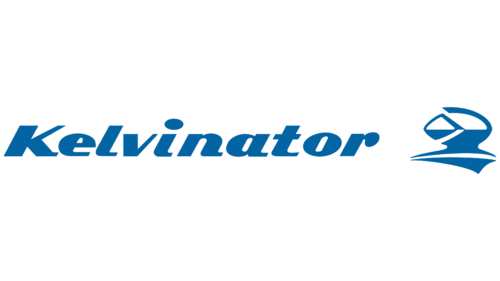 Kelvinator logo with a stylized snowflake symbol.