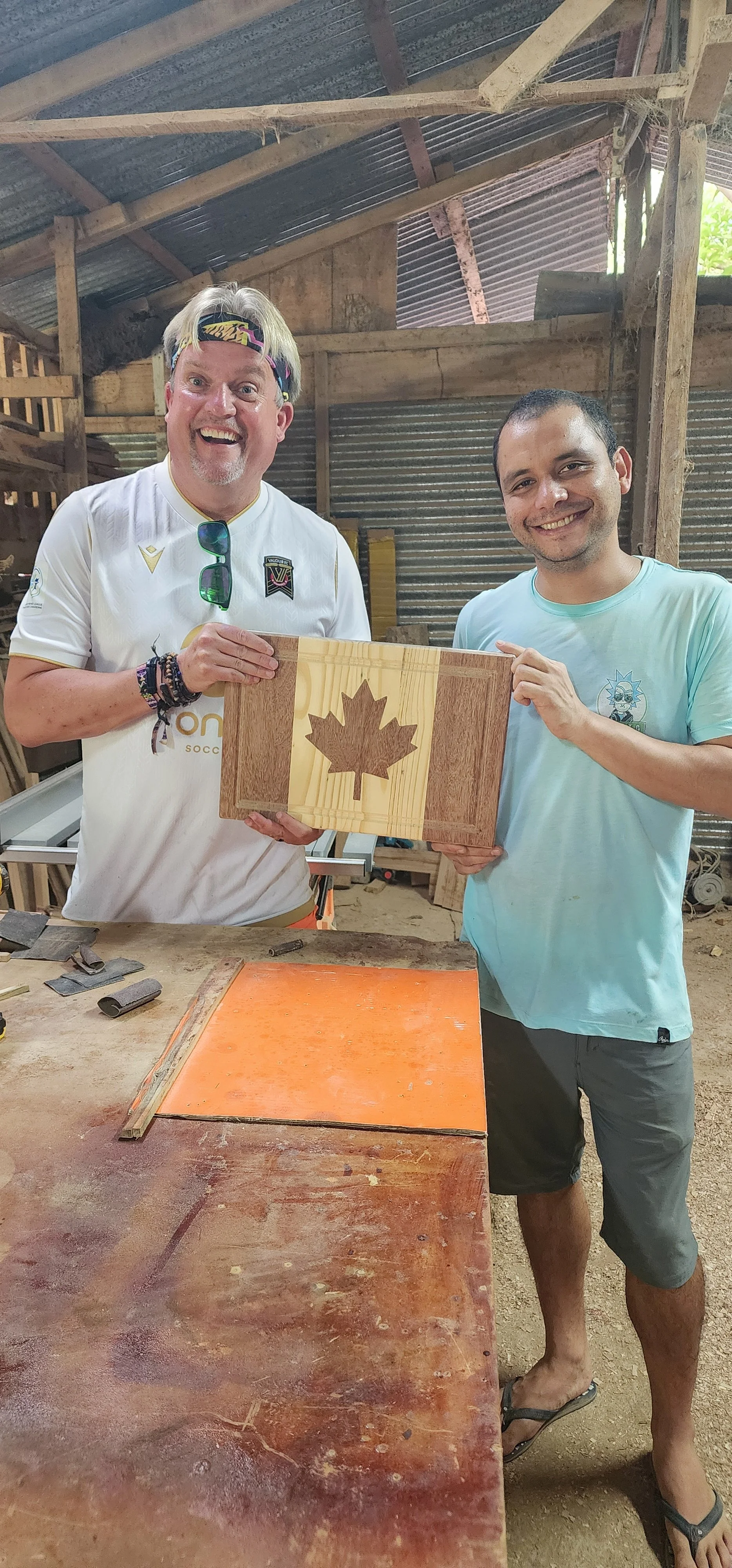 Locally Made Wood Products