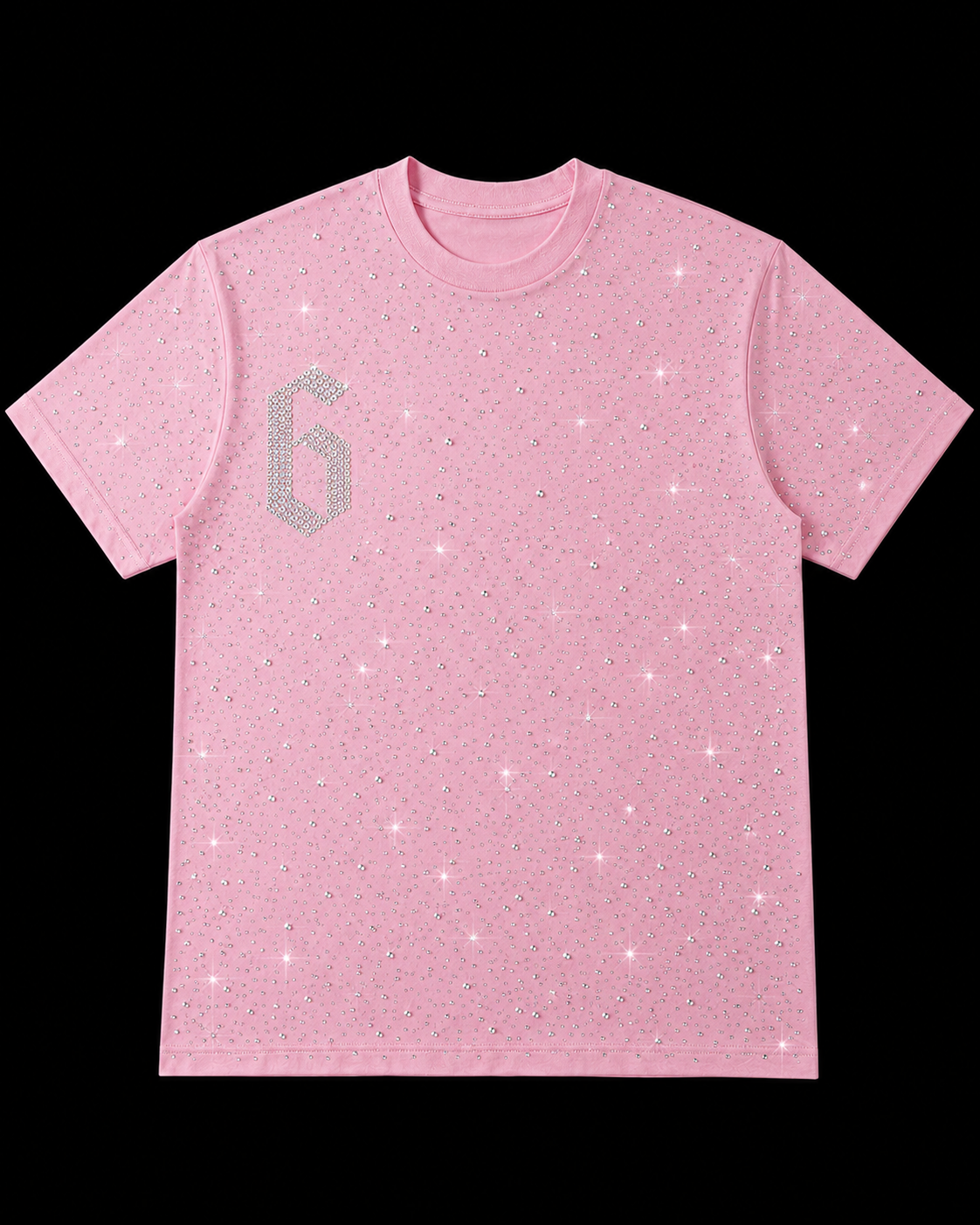 Pink Rhinestone Shirt