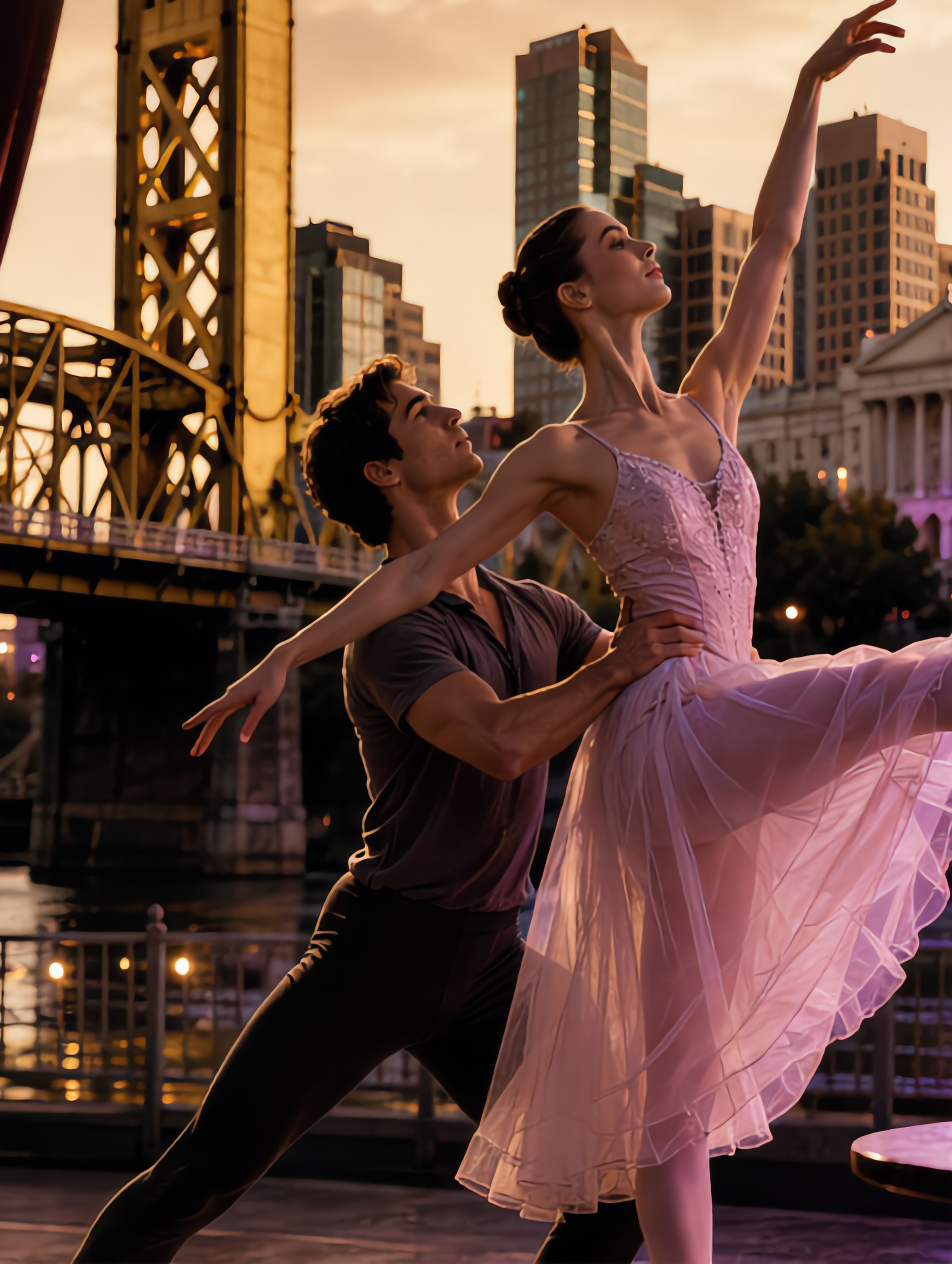 Evenings at the elegant Sacramento ballet