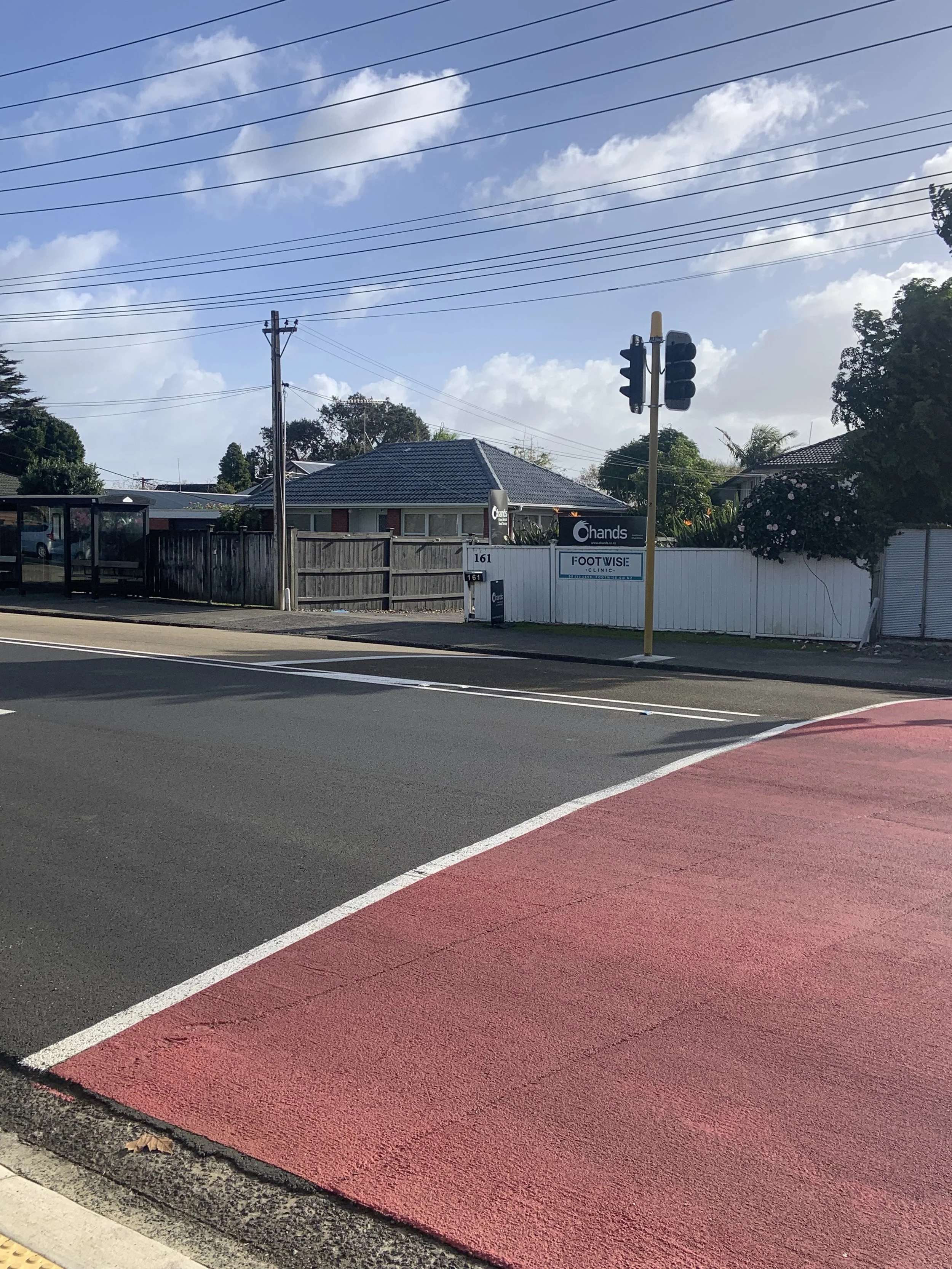Street view Ohands Clinic Shakespeare road Milford