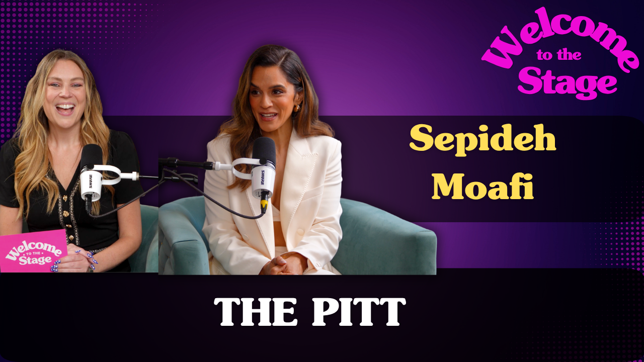 Sepideh Moafi on Bringing Dr. Al-Hashimi's Hidden World to Life in The Pitt