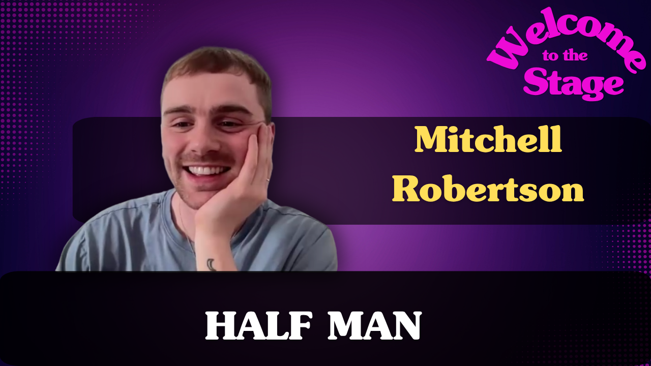 Mitchell Robertson on Finding Niall's Quiet Strength in Half Man