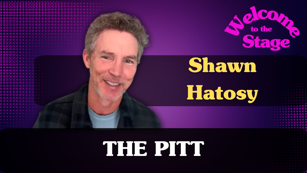 Shawn Hatosy on Exploring New Sides of Dr. Abbot in The Pitt Season 2