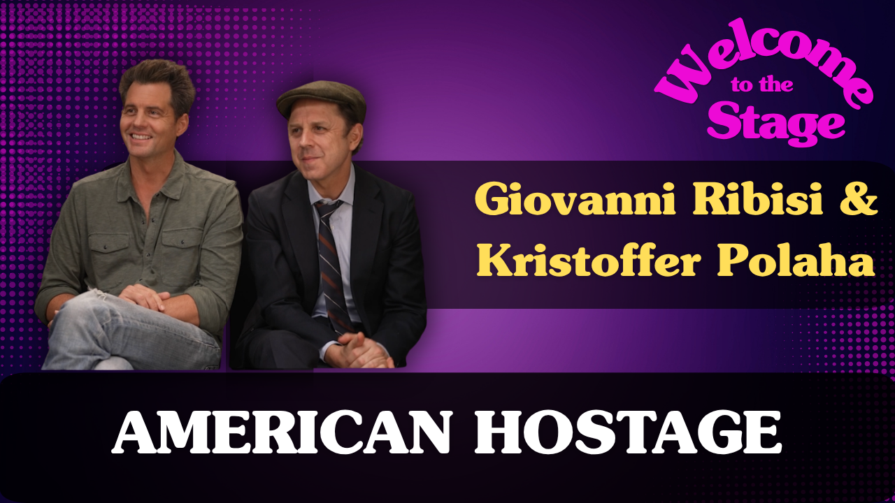 Giovanni Ribisi &amp; Kristoffer Polaha on the 63 Hours That Changed Tony and Dick in American Hostage
