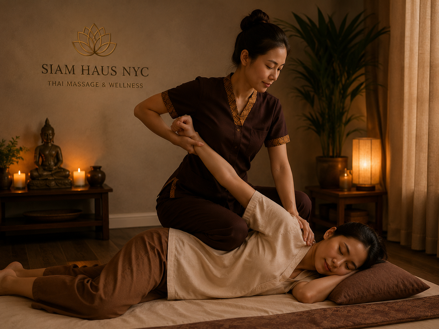 Traditional Thai massage 60 mins