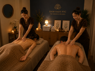 Thai Couple Massage 60 mins