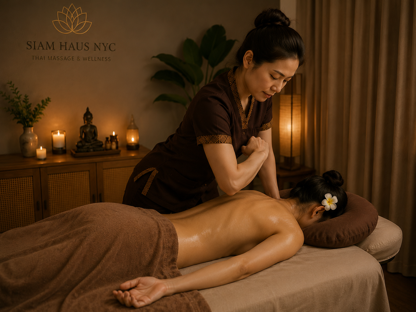 Thai Swedish Massage 60 mins