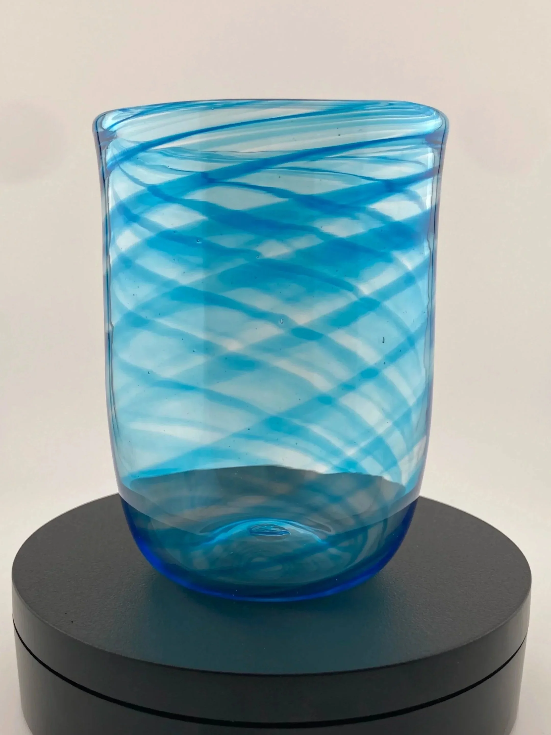 Teal Weave Tumbler