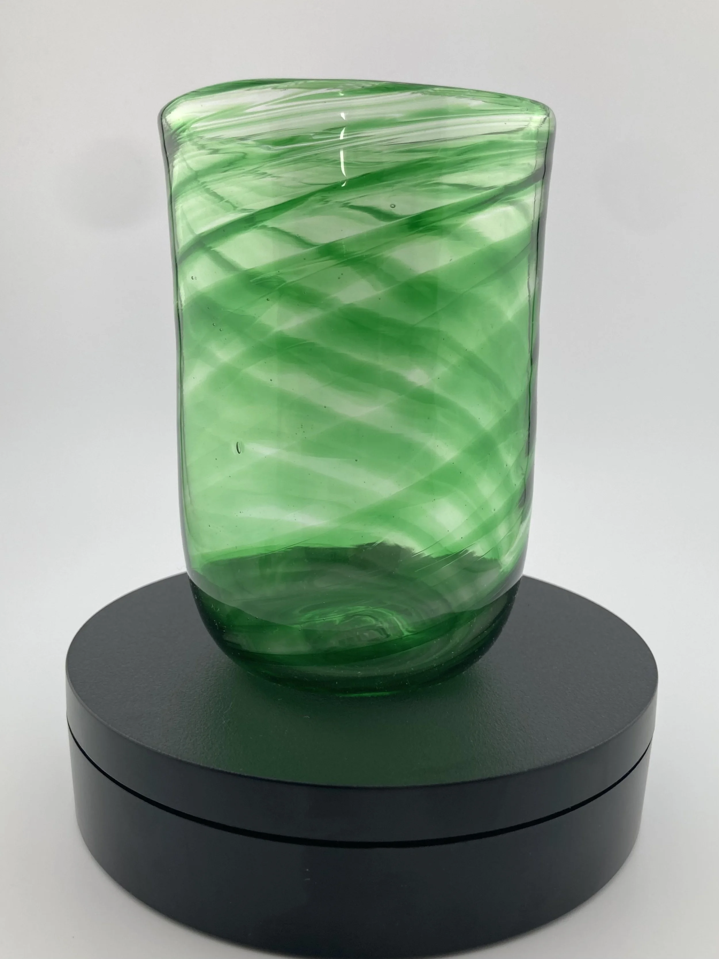 Emerald Weave Tumbler