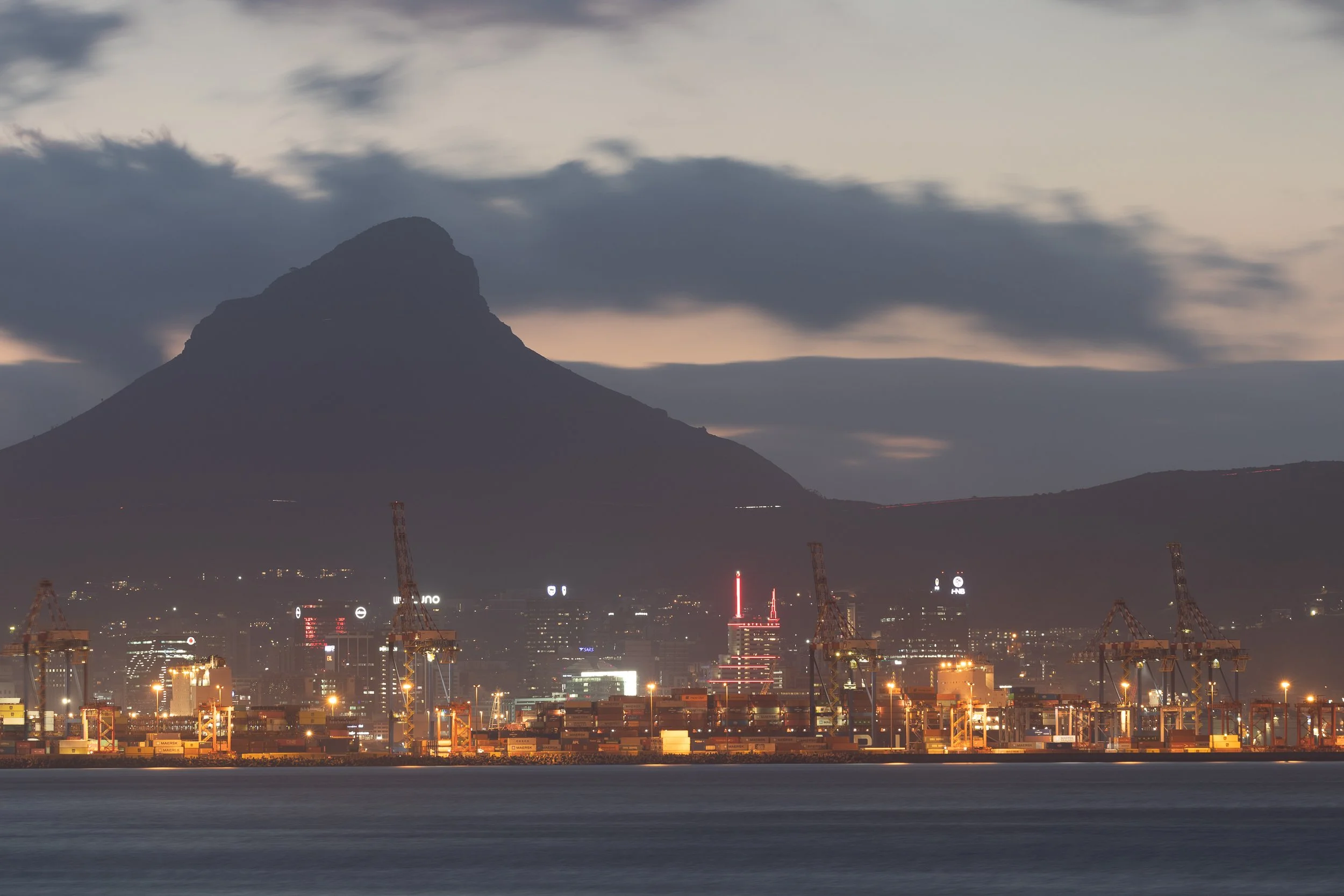 Cape Town City Lights