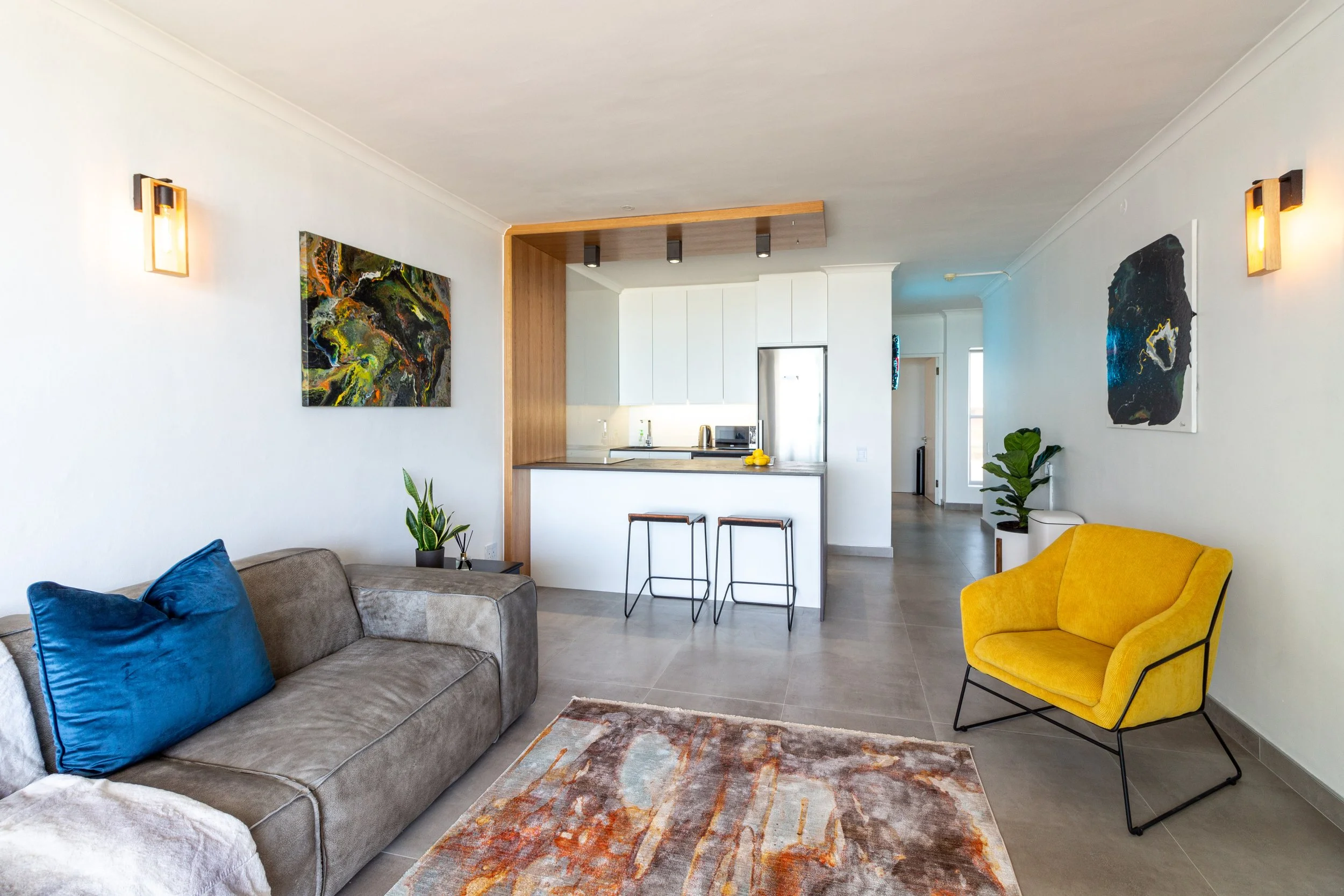 Open plan living