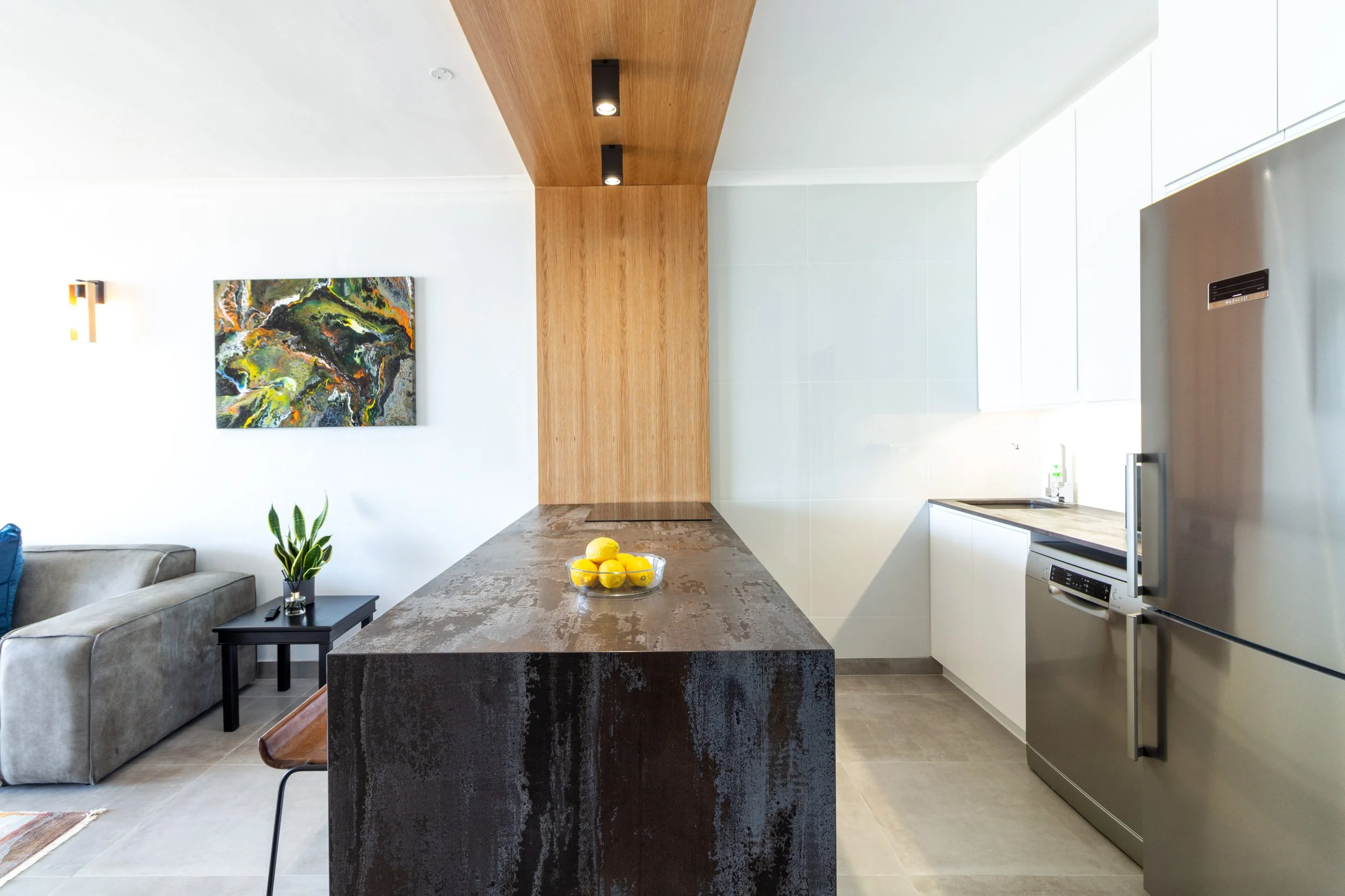 Kitchen Island, Dekton