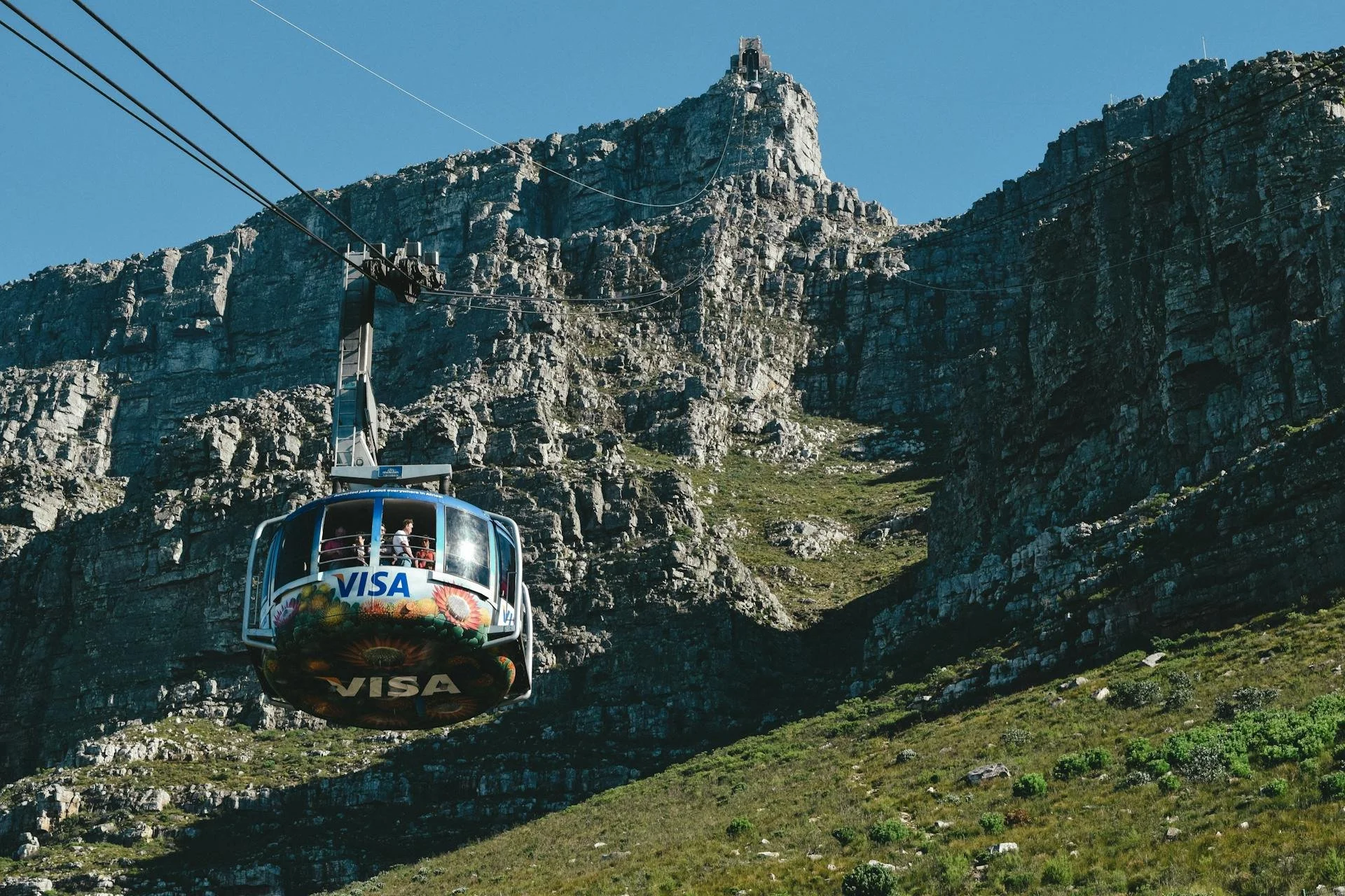 Table Mountain, Cable Car, City Views, Most Beautiful City In The World