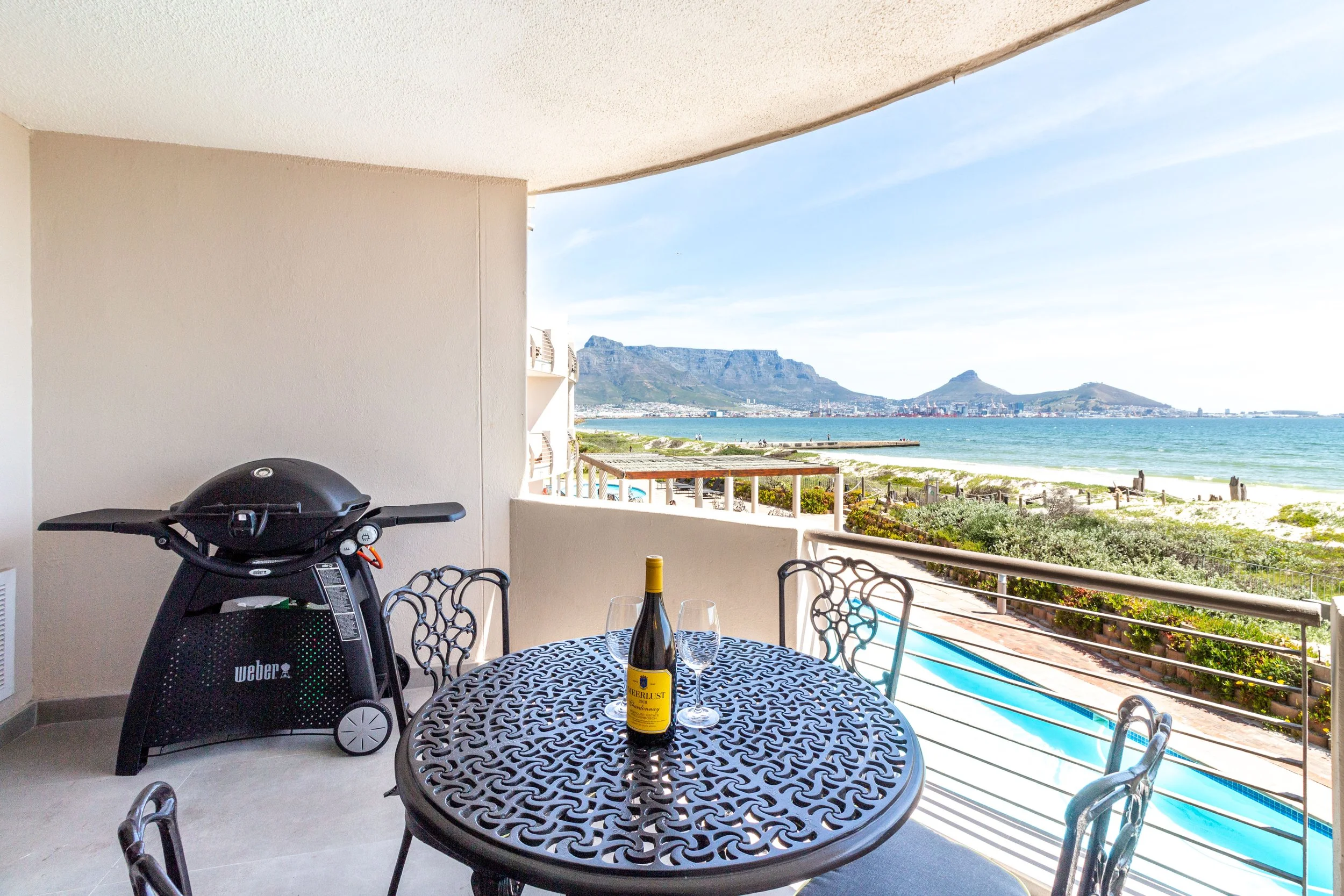 Weber + Balcony