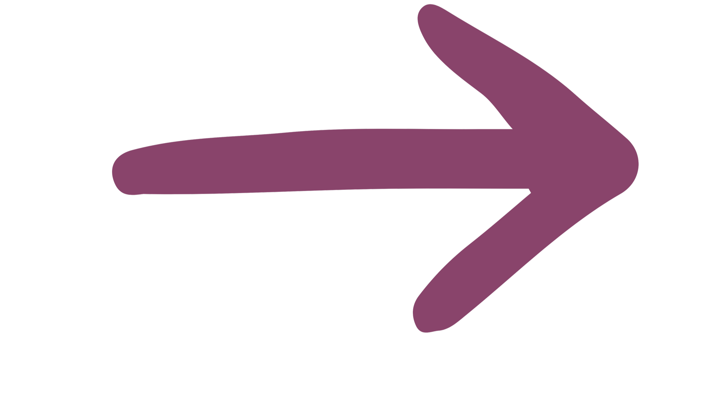 A purple arrow pointing to the right.
