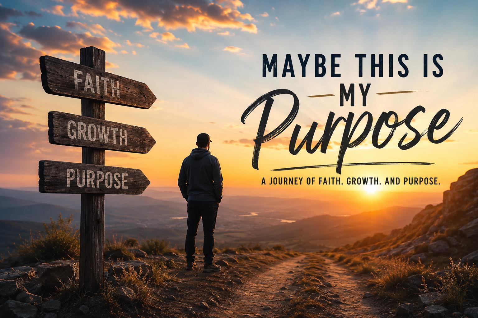 Maybe This Is My Purpose