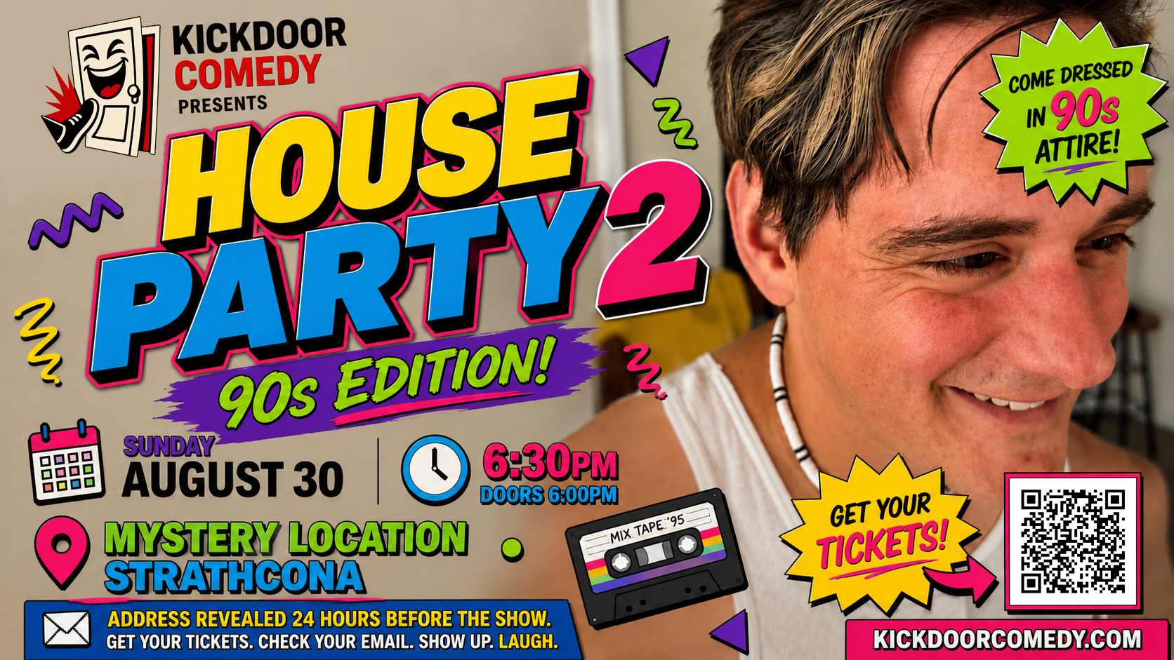 House Party 2: 90s Edition — Kickdoor Comedy