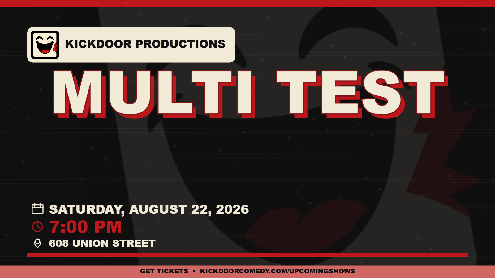 Multi test — Kickdoor Comedy