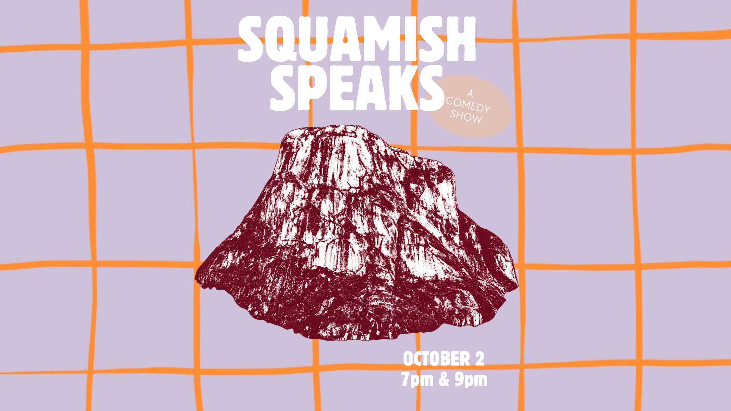 SQUAMISH SPEAKS: A Comedy Show — Kickdoor Comedy