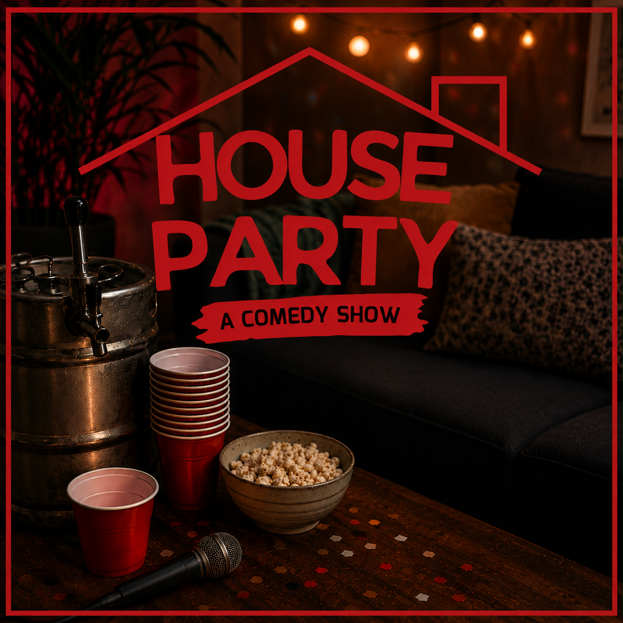 House Party: Comedy for a Cause