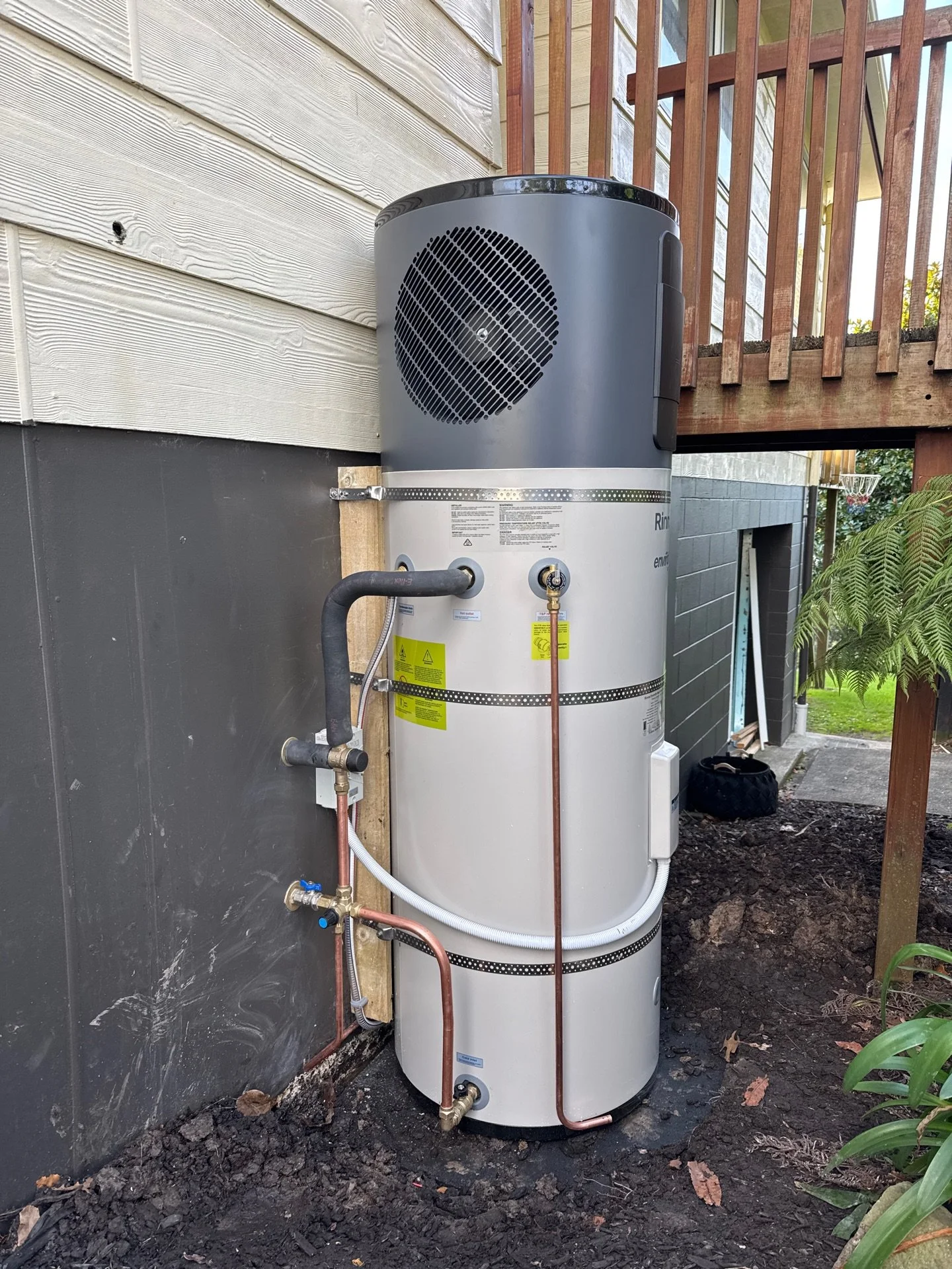 external image of a hot water system newly installed by Gravity Plumbing