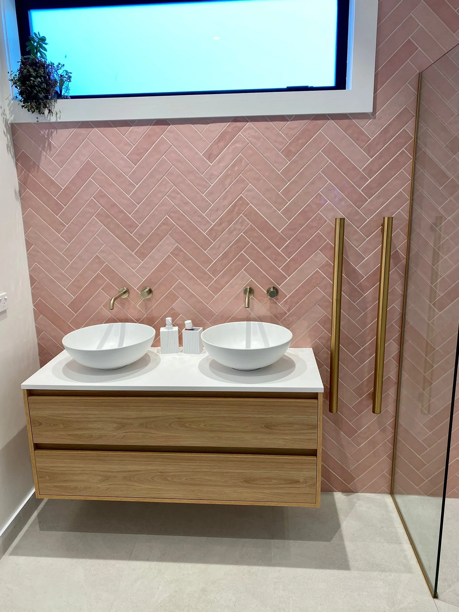 Bathroom renovation