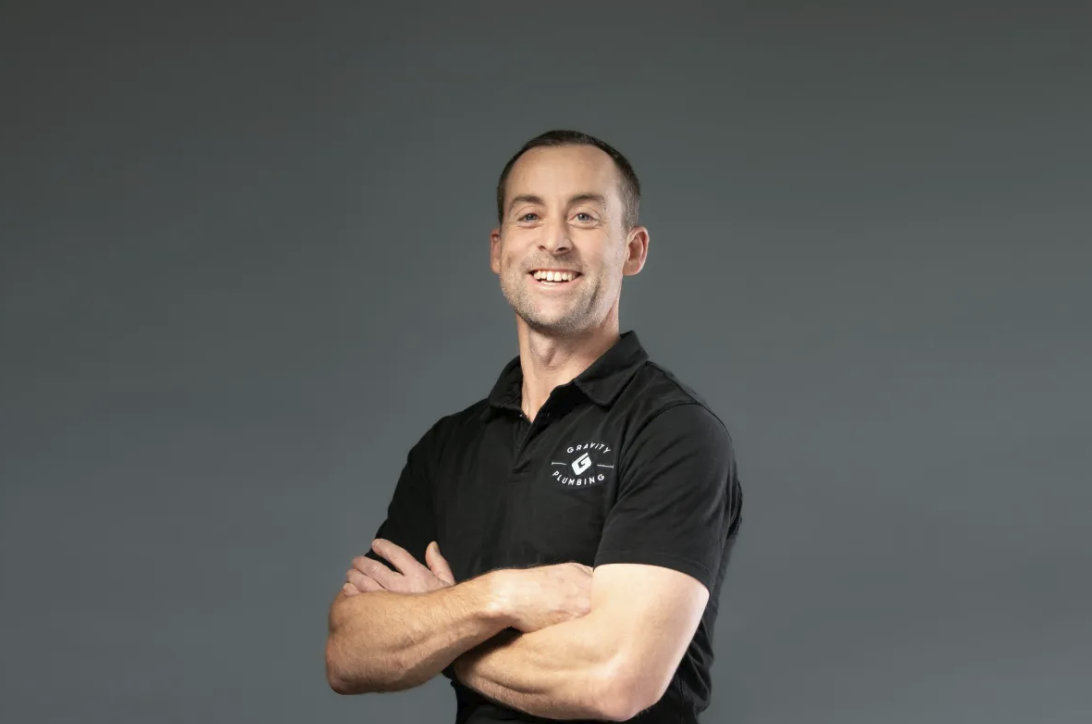 Portrait-director-head-plumber-gas-fitter-gravity-plumbing