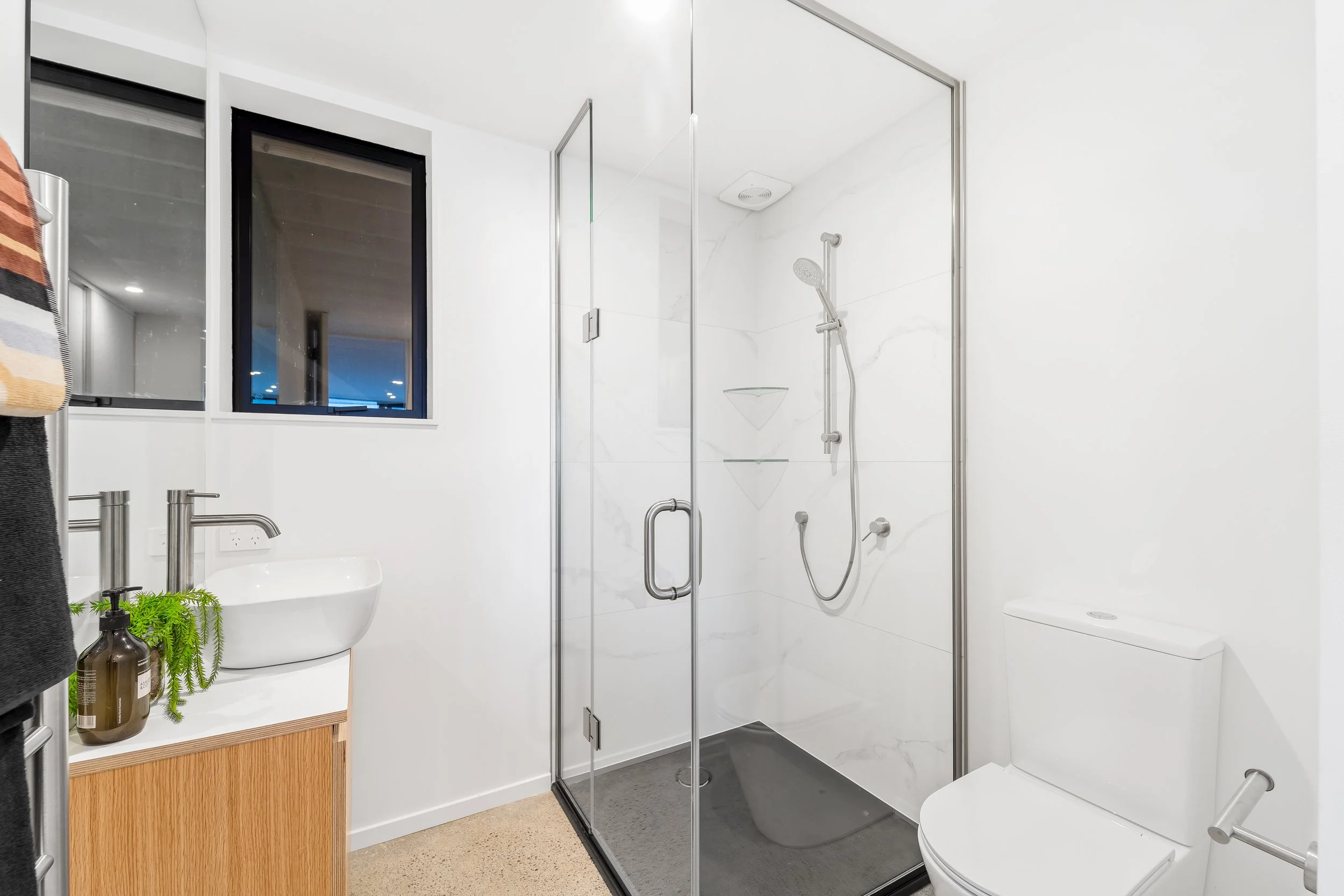 New build bathroom