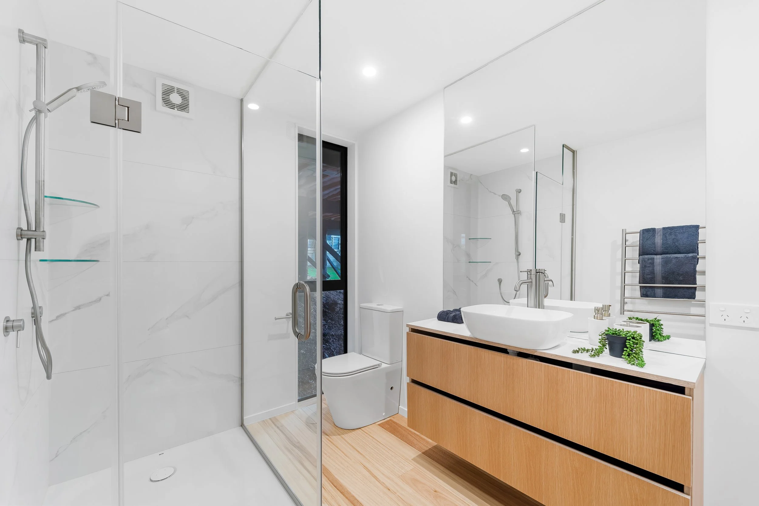 New build bathroom