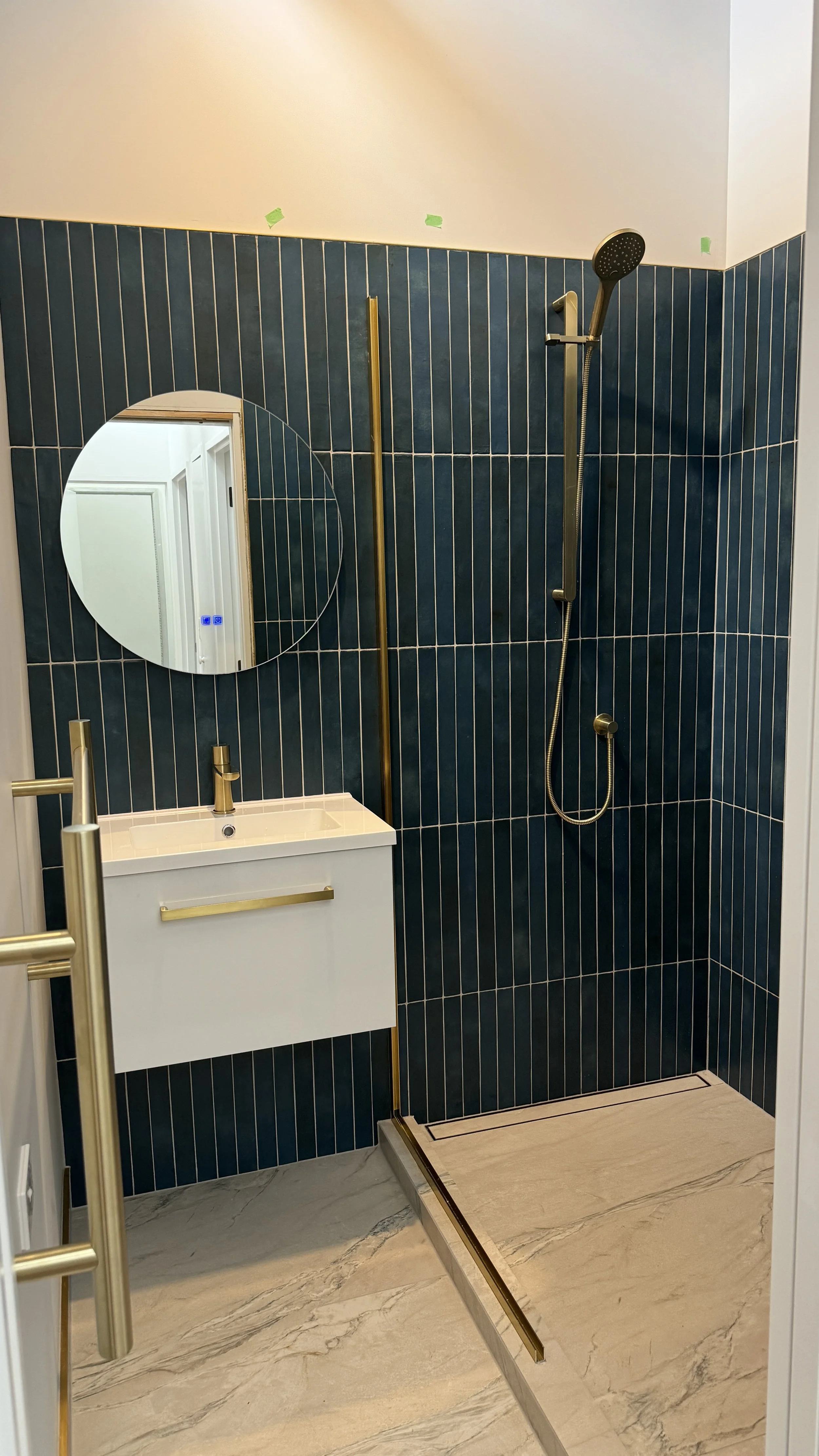 Small bathroom