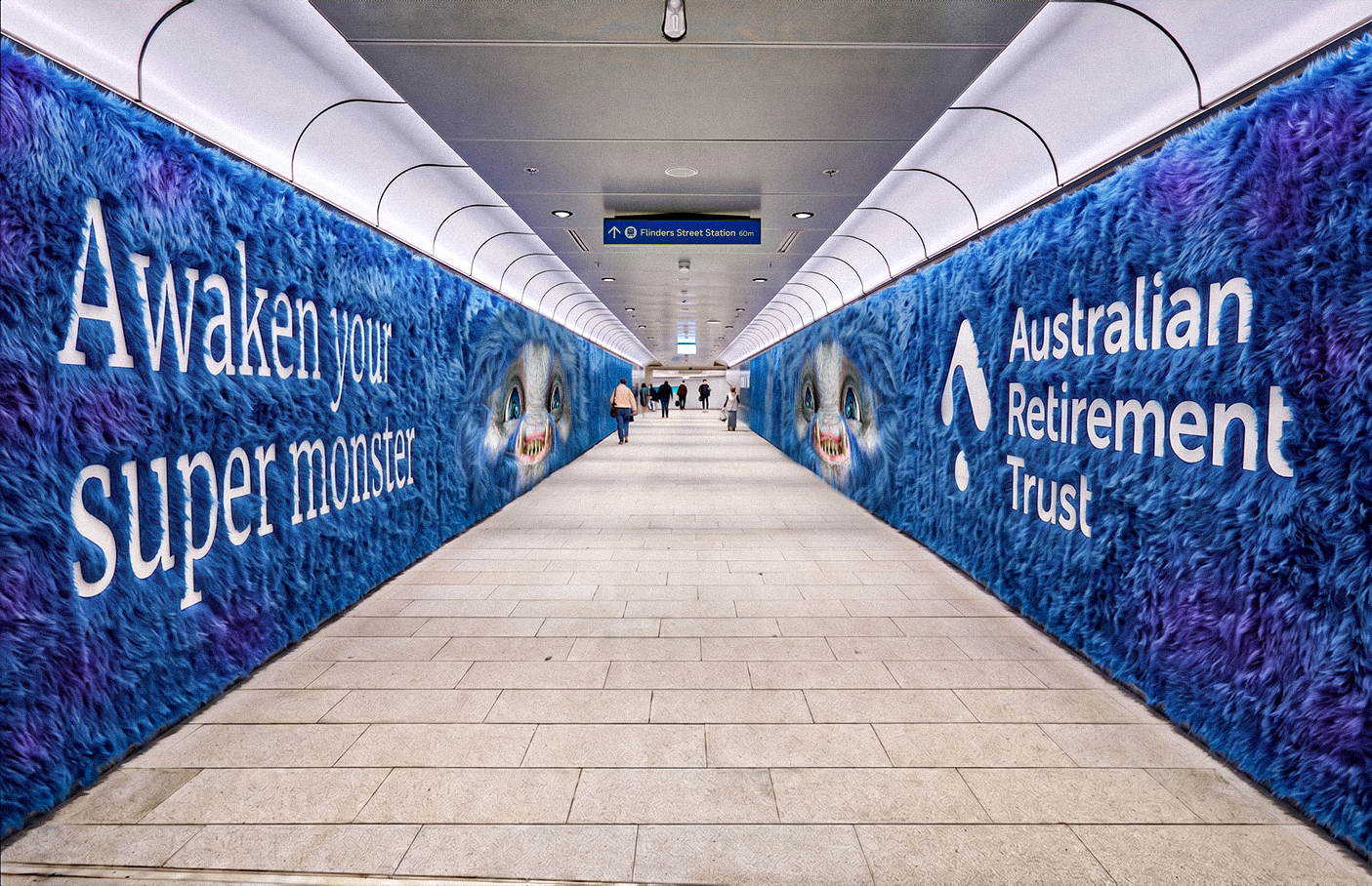 ART's Monster Installation